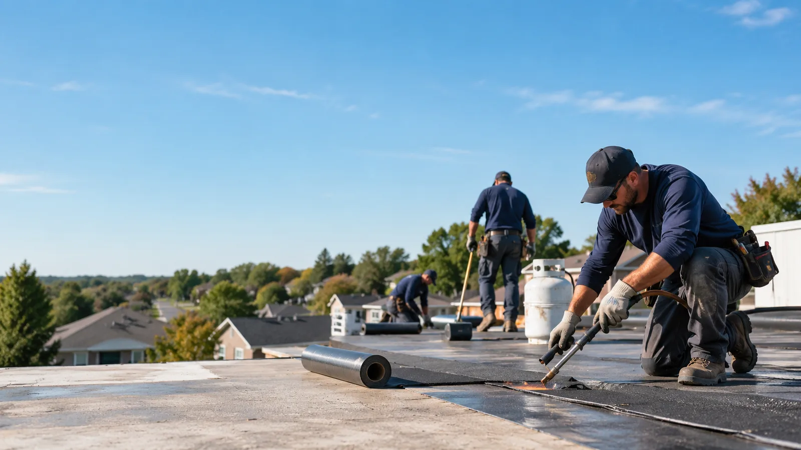 Flat Roof Leak Repair providers in Pleasant Hill, MO